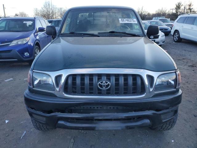 5TESM92NX2Z139615 - 2002 TOYOTA TACOMA XTRACAB PRERUNNER 绿色 照片 5