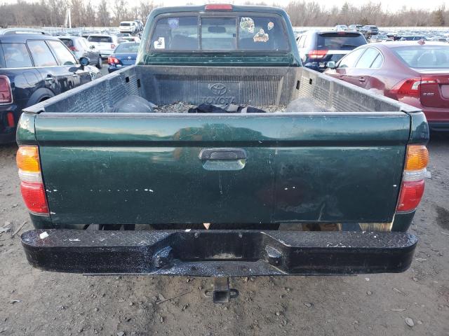 5TESM92NX2Z139615 - 2002 TOYOTA TACOMA XTRACAB PRERUNNER 绿色 照片 6
