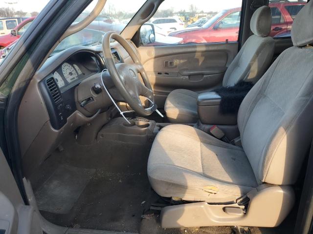 5TESM92NX2Z139615 - 2002 TOYOTA TACOMA XTRACAB PRERUNNER 绿色 照片 7