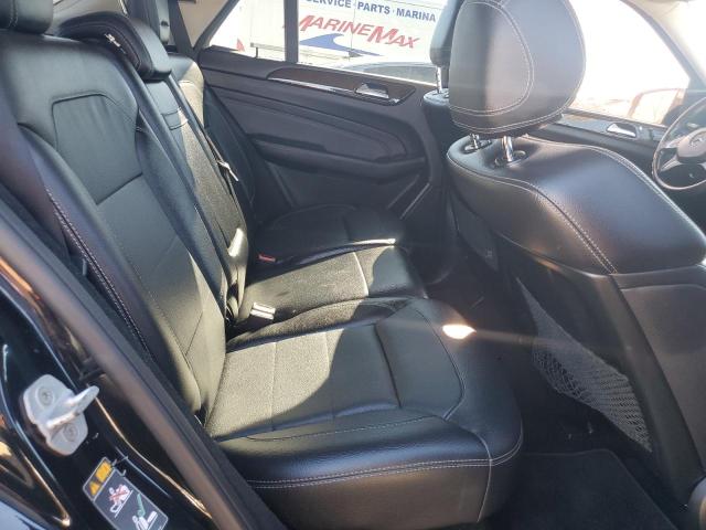 4JGDA5HB1EA345021 - 2014 MERCEDES-BENZ ML 350 4MATIC BLACK photo 11
