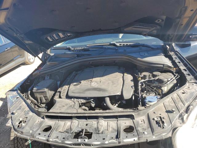 4JGDA5HB1EA345021 - 2014 MERCEDES-BENZ ML 350 4MATIC BLACK photo 12