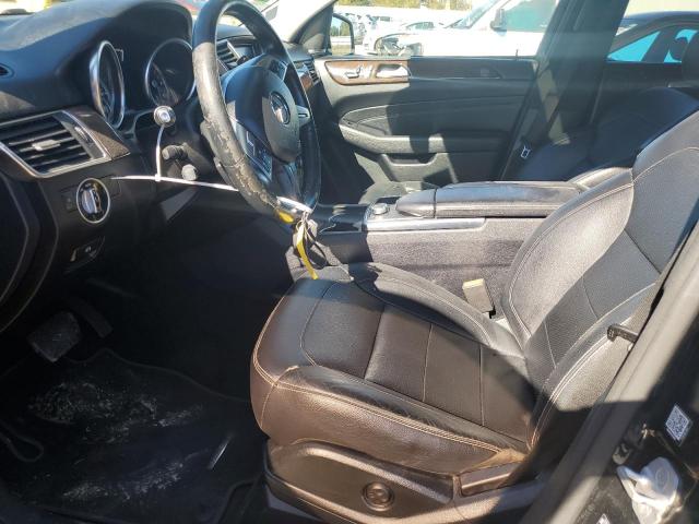 4JGDA5HB1EA345021 - 2014 MERCEDES-BENZ ML 350 4MATIC BLACK photo 7