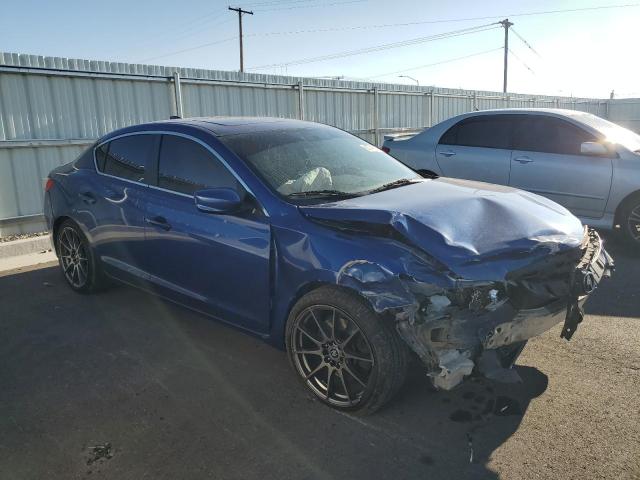 19UDE2F33GA007255 - 2016 ACURA ILX BASE WATCH PLUS BLUE photo 4