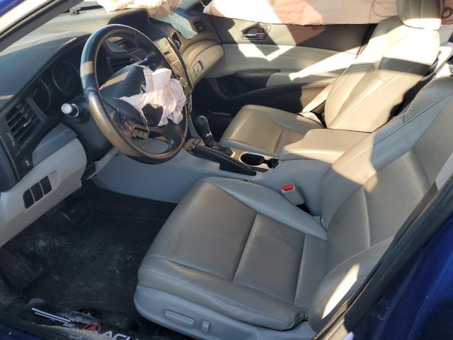 19UDE2F33GA007255 - 2016 ACURA ILX BASE WATCH PLUS BLUE photo 7