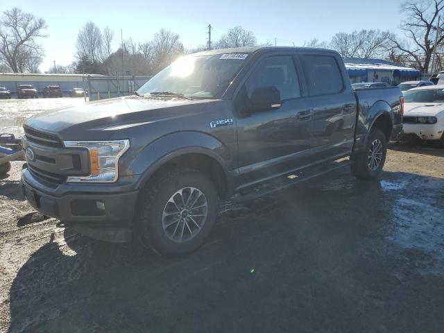 2018 FORD F150 SUPERCREW, null