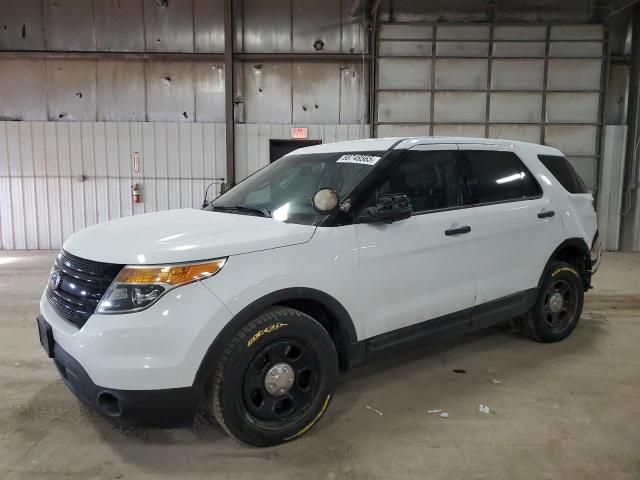 1FM5K8ARXEGB74308 - 2014 FORD EXPLORER POLICE INTERCEPTOR 白色 照片 1