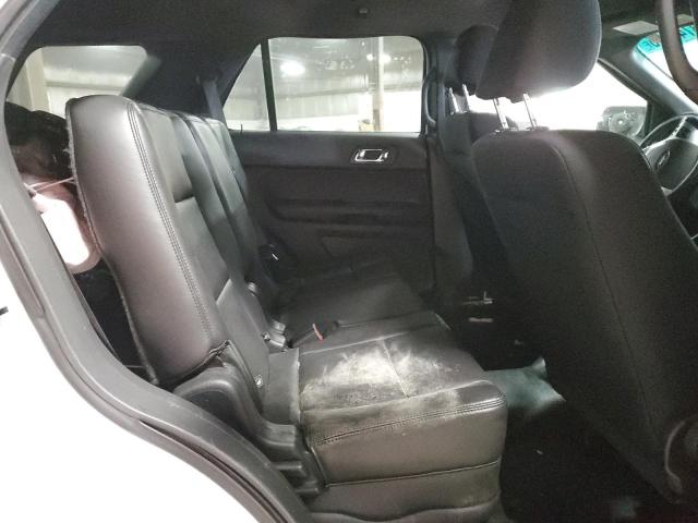 1FM5K8ARXEGB74308 - 2014 FORD EXPLORER POLICE INTERCEPTOR 白色 照片 11