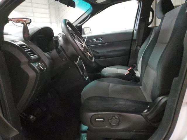 1FM5K8ARXEGB74308 - 2014 FORD EXPLORER POLICE INTERCEPTOR 白色 照片 7
