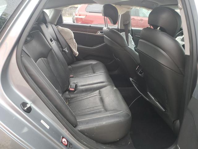 KMHGN4JE9FU060924 - 2015 HYUNDAI GENESIS 3.8L ნაცრისფერი ფოტო 10