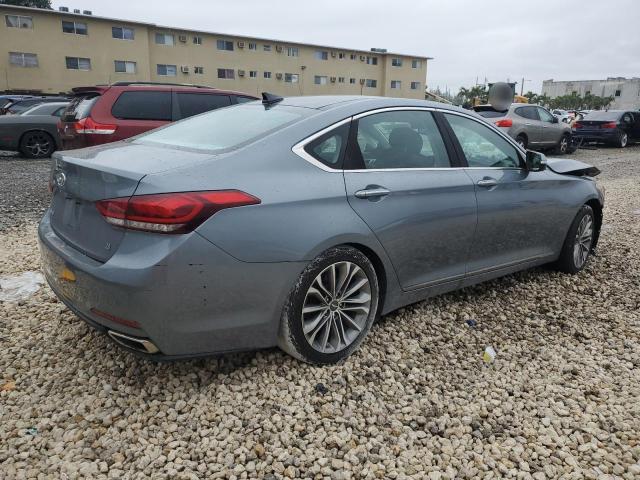 KMHGN4JE9FU060924 - 2015 HYUNDAI GENESIS 3.8L ნაცრისფერი ფოტო 3