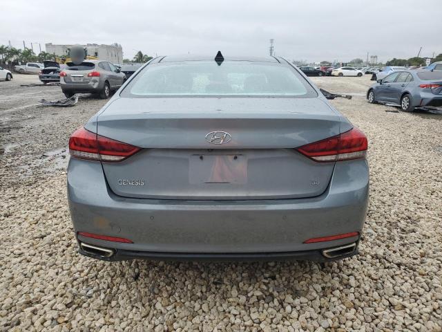 KMHGN4JE9FU060924 - 2015 HYUNDAI GENESIS 3.8L ნაცრისფერი ფოტო 6