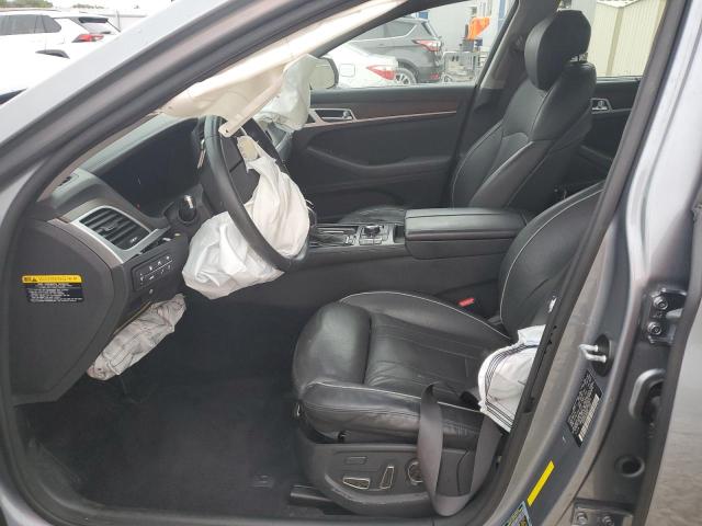 KMHGN4JE9FU060924 - 2015 HYUNDAI GENESIS 3.8L ნაცრისფერი ფოტო 7