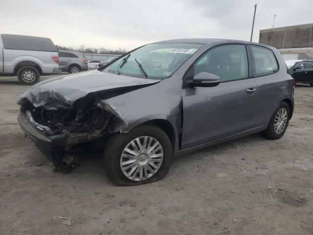 WVWAB7AJXCW311614 - 2012 VOLKSWAGEN GOLF Boz foto 1