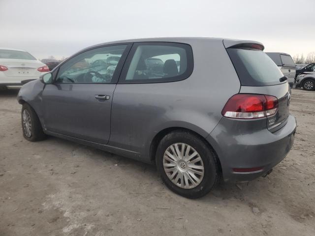 WVWAB7AJXCW311614 - 2012 VOLKSWAGEN GOLF Boz foto 2