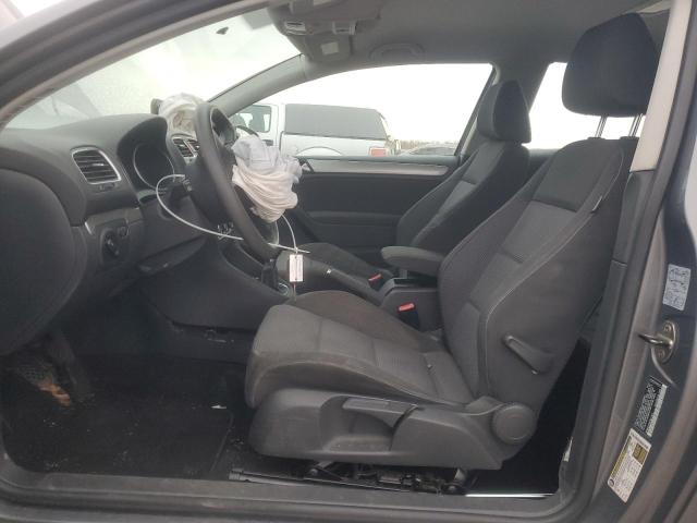 WVWAB7AJXCW311614 - 2012 VOLKSWAGEN GOLF Boz foto 7
