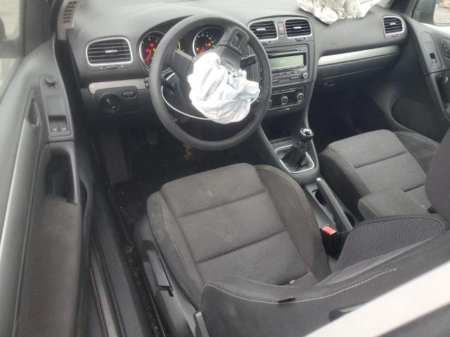WVWAB7AJXCW311614 - 2012 VOLKSWAGEN GOLF Boz foto 8