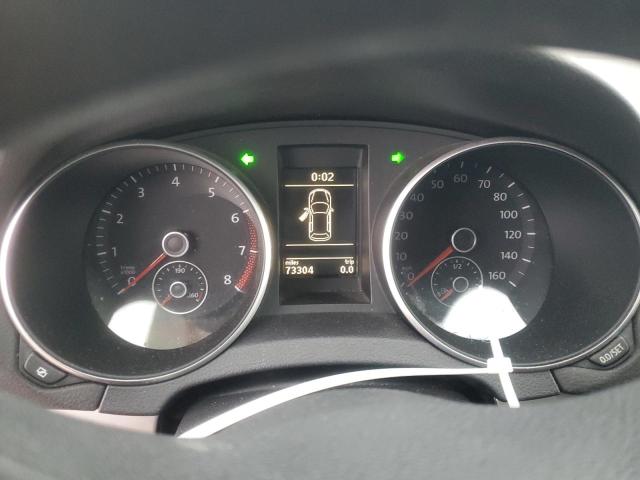 WVWAB7AJXCW311614 - 2012 VOLKSWAGEN GOLF Boz foto 9