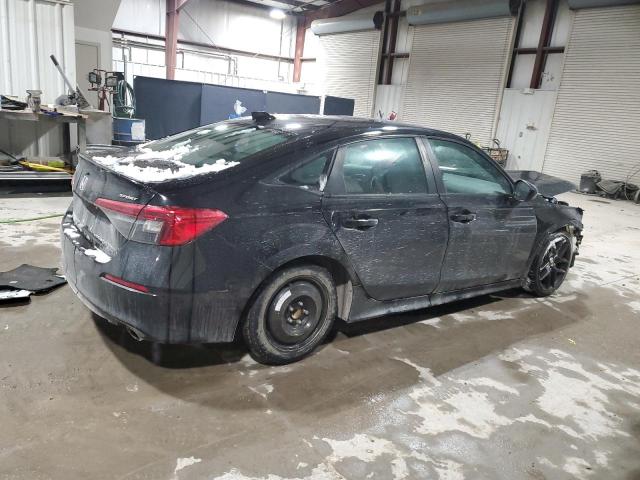 2HGFE2F51NH512428 - 2022 HONDA CIVIC SPORT 黑色 照片 3