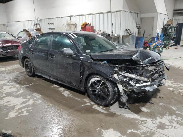 2HGFE2F51NH512428 - 2022 HONDA CIVIC SPORT 黑色 照片 4