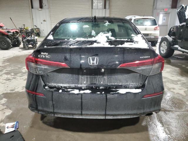 2HGFE2F51NH512428 - 2022 HONDA CIVIC SPORT 黑色 照片 6
