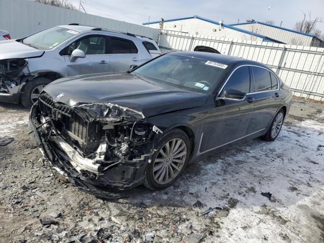 WBA7T4C00NCH73372 - 2022 BMW 740 XI BLACK photo 1