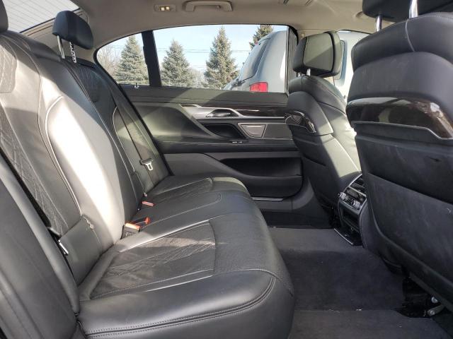 WBA7T4C00NCH73372 - 2022 BMW 740 XI BLACK photo 10