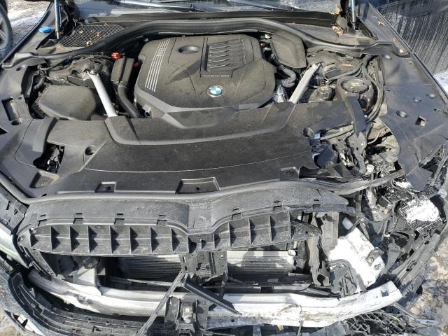 WBA7T4C00NCH73372 - 2022 BMW 740 XI BLACK photo 11