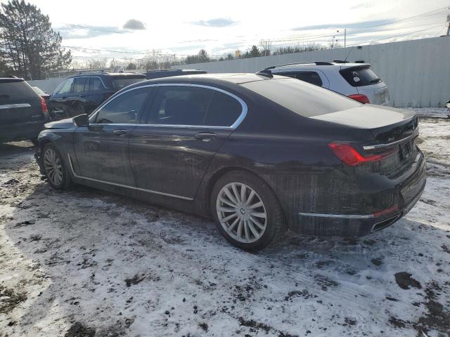 WBA7T4C00NCH73372 - 2022 BMW 740 XI BLACK photo 2