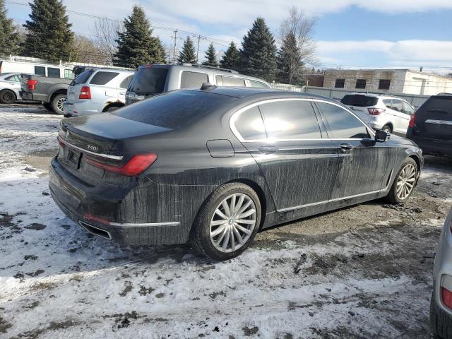 WBA7T4C00NCH73372 - 2022 BMW 740 XI BLACK photo 3