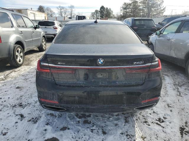 WBA7T4C00NCH73372 - 2022 BMW 740 XI BLACK photo 6