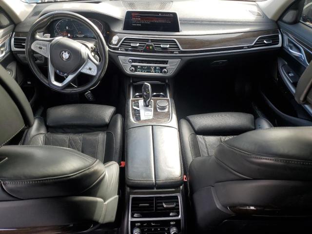 WBA7T4C00NCH73372 - 2022 BMW 740 XI BLACK photo 8