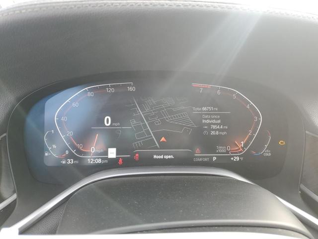 WBA7T4C00NCH73372 - 2022 BMW 740 XI BLACK photo 9