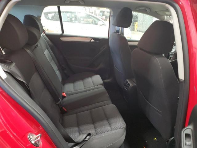 WVWDB7AJ4DW134153 - 2013 VOLKSWAGEN GOLF Կարմիր լուսանկար 10