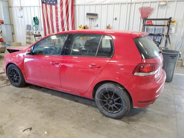 WVWDB7AJ4DW134153 - 2013 VOLKSWAGEN GOLF Կարմիր լուսանկար 2