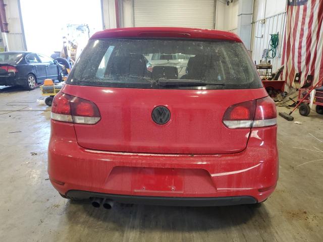 WVWDB7AJ4DW134153 - 2013 VOLKSWAGEN GOLF Կարմիր լուսանկար 6