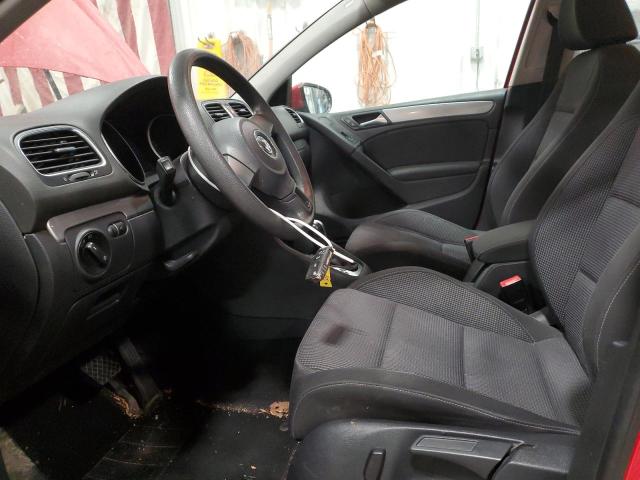 WVWDB7AJ4DW134153 - 2013 VOLKSWAGEN GOLF Կարմիր լուսանկար 7