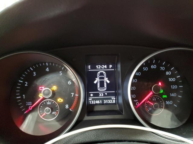 WVWDB7AJ4DW134153 - 2013 VOLKSWAGEN GOLF Կարմիր լուսանկար 9