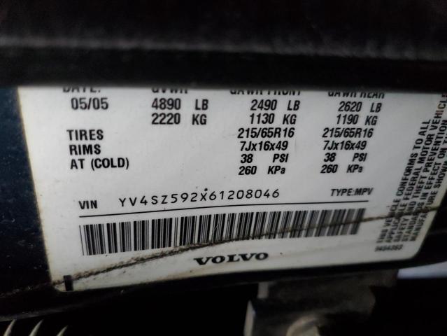 YV4SZ592X61208046 - 2006 VOLVO XC70 BLUE photo 13