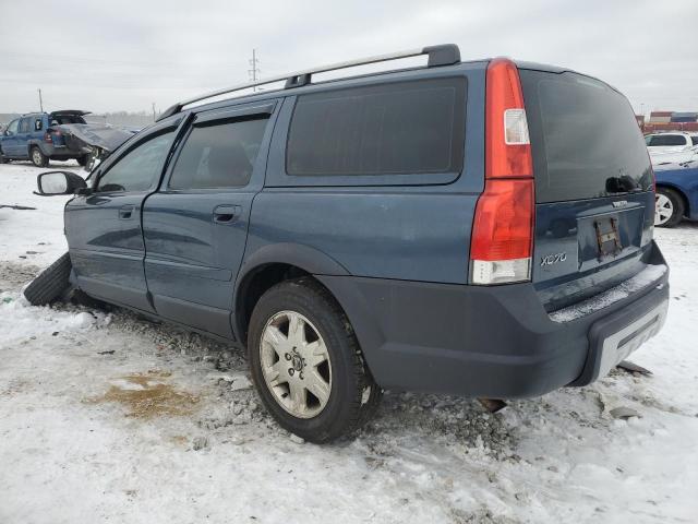 YV4SZ592X61208046 - 2006 VOLVO XC70 BLUE photo 2