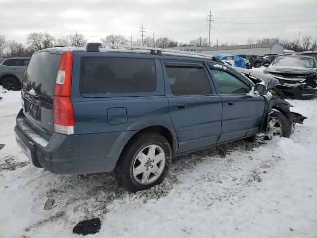 YV4SZ592X61208046 - 2006 VOLVO XC70 BLUE photo 3
