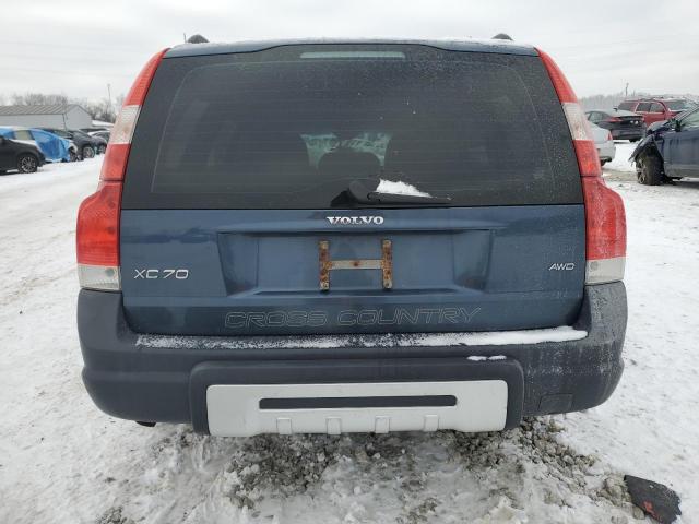 YV4SZ592X61208046 - 2006 VOLVO XC70 BLUE photo 6