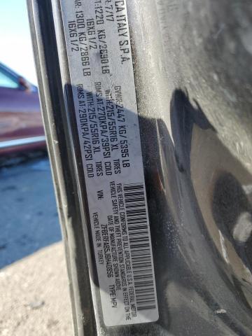 ZFBERFAB5J6H40856 - 2018 RAM PROMASTER BLACK photo 13