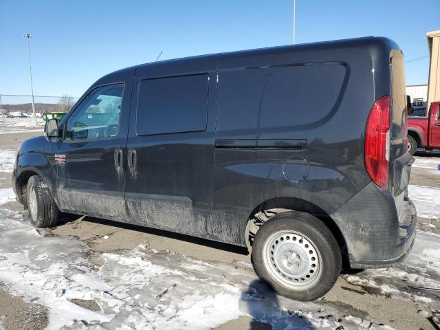 ZFBERFAB5J6H40856 - 2018 RAM PROMASTER BLACK photo 2