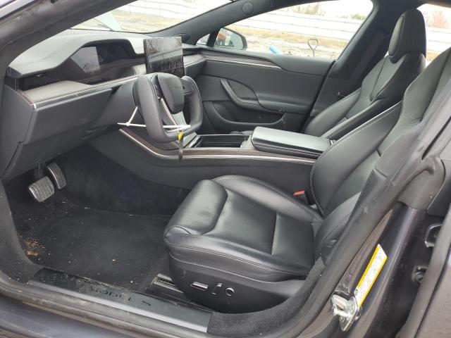 5YJSA1E54NF465048 - 2022 TESLA MODEL S SILVER photo 7