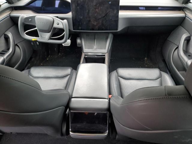 5YJSA1E54NF465048 - 2022 TESLA MODEL S SILVER photo 8