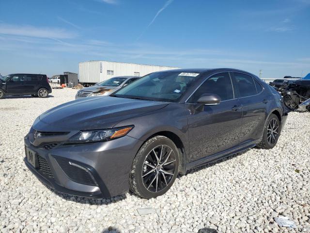 4T1G11AK9RU919806 - 2024 TOYOTA CAMRY SE NIGHT SHADE GRAY photo 1