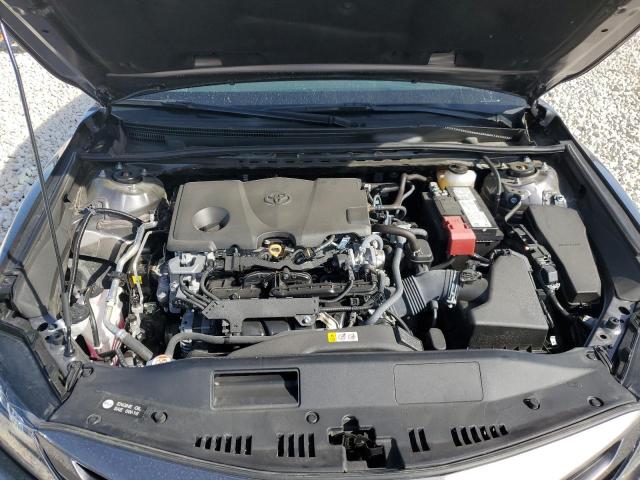 4T1G11AK9RU919806 - 2024 TOYOTA CAMRY SE NIGHT SHADE GRAY photo 11