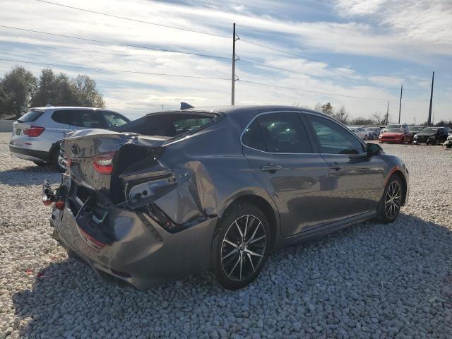 4T1G11AK9RU919806 - 2024 TOYOTA CAMRY SE NIGHT SHADE GRAY photo 3