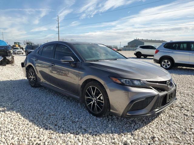 4T1G11AK9RU919806 - 2024 TOYOTA CAMRY SE NIGHT SHADE GRAY photo 4