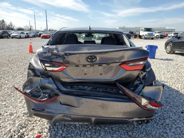 4T1G11AK9RU919806 - 2024 TOYOTA CAMRY SE NIGHT SHADE GRAY photo 6